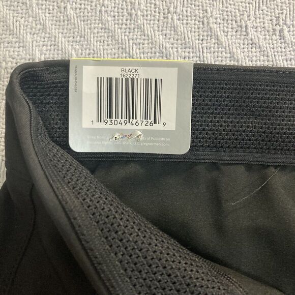 Greg Norman Men's Pants 32x32 Golf Black New with tags - Picture 5 of 8